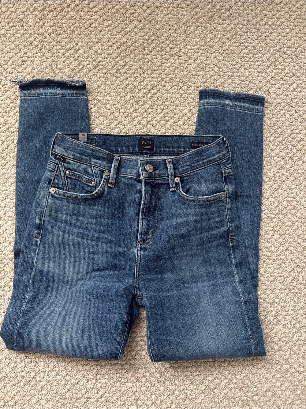 Citizens of Humanity Rocket Jeans